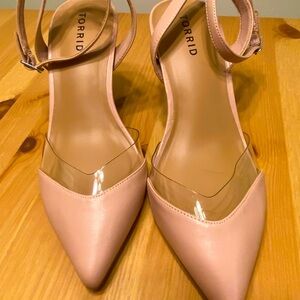 Torrid - Blush Pumps, 9WW